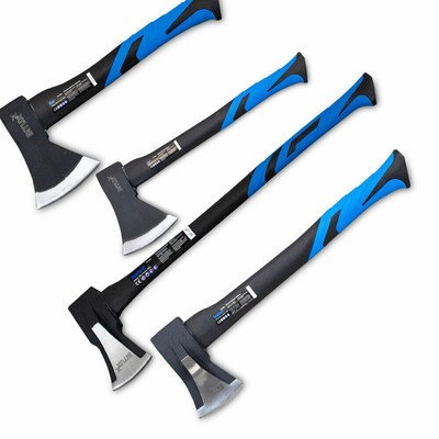 Bituxx 4tlg Set Beil 600g 1000g Spaltaxt 1000g 2000g mit Fiberglasgriff