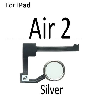Home Return Fingerprint Button Touch ID Sensor Cable For iPad Air 1 2 3 2019
