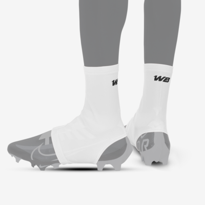 White spats football sale