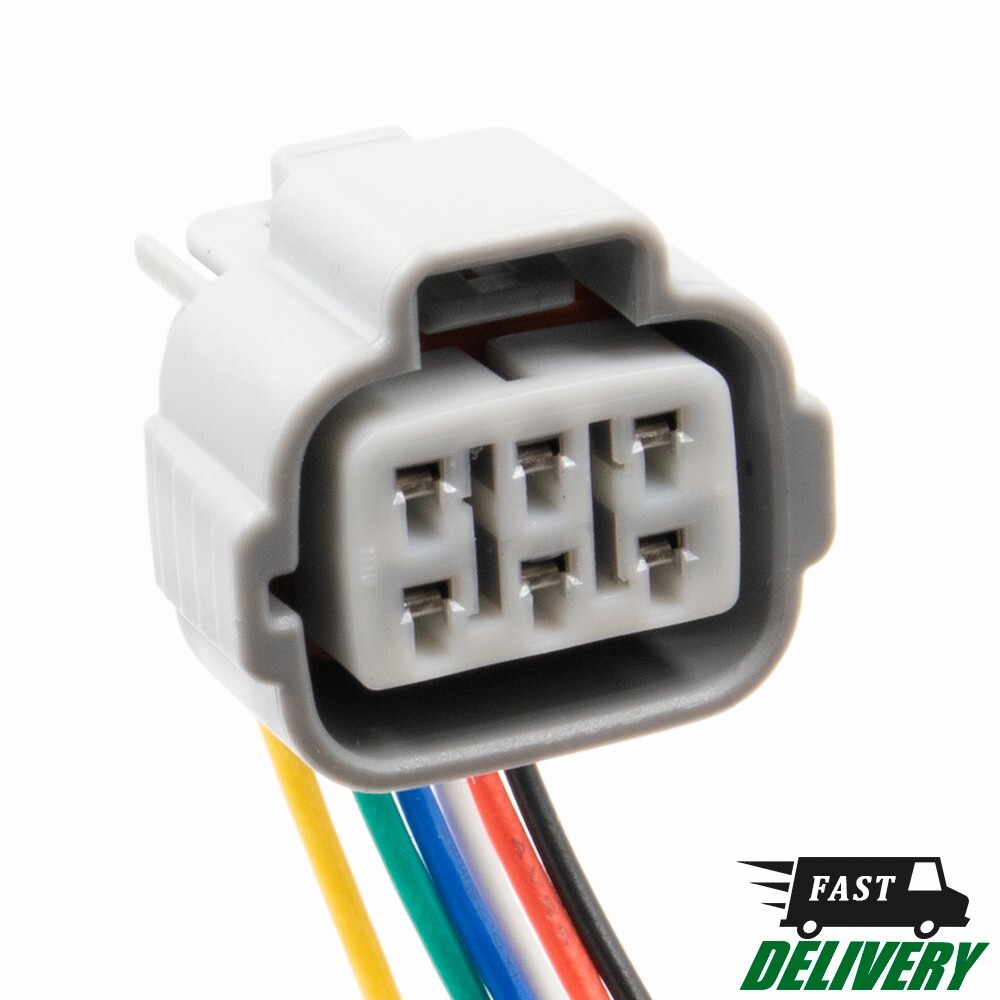 Apple - えり Windshield wiper motor connector Toyota Corolla. 1997-2002
