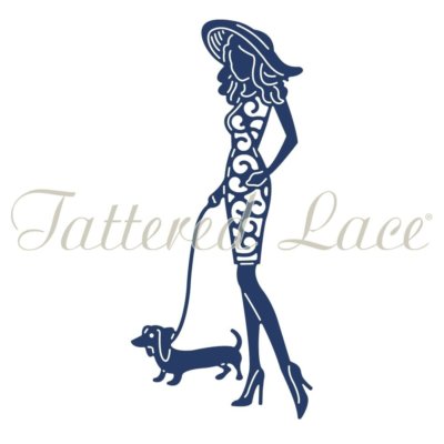 Tattered Lace Dies ~ Springtime Stroll, 2.13'' x 4.61'' TTLD0047 ~ NIP