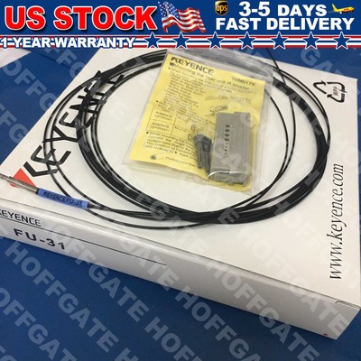 KEYENCE FU-31 Fiber Optic Sensors FU31 New In Box One Free Shipping