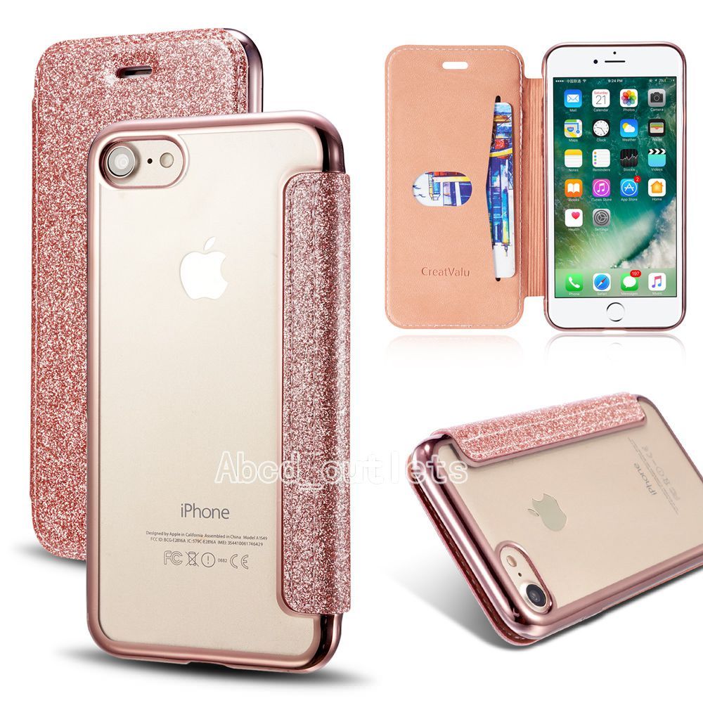 glitter flip case iphone 7 glitter flip case iphone 7