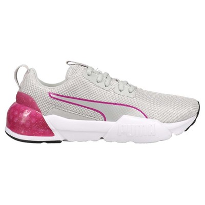 

Женские серебряные кроссовки Puma Cell Vorto Gleam на шнуровке Повседневная обувь 19393117, Серебряный, Puma Cell Vorto Gleam Lace Up