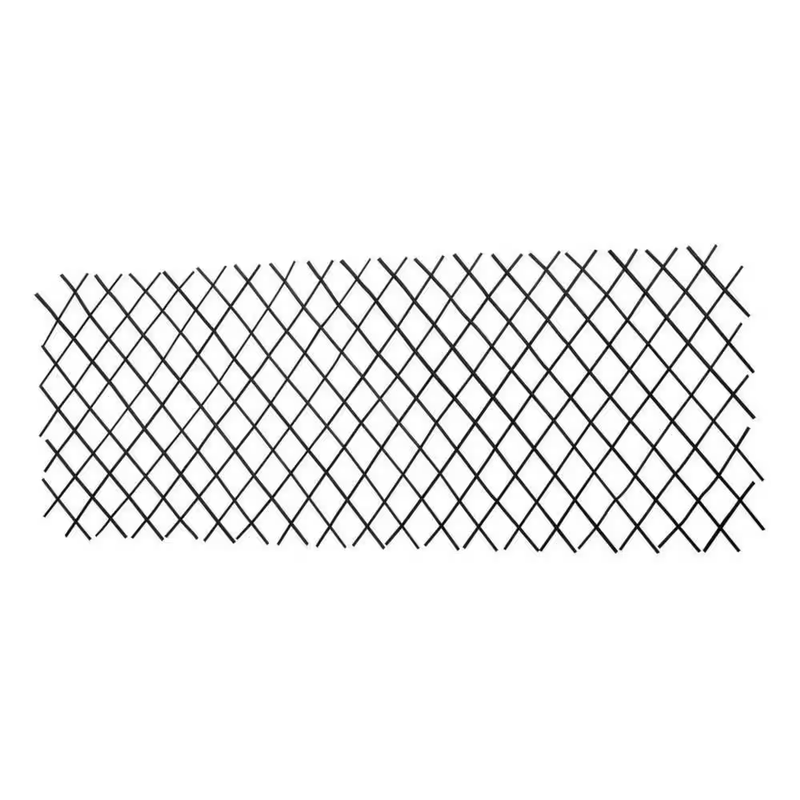 Willow Trellis Fence Expandable 72x36 Garden Lattice Outdoor Panel Support Fence