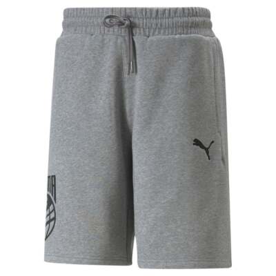 

Мужские повседневные спортивные шорты Puma с рисунком, размер , 53633802, Grey, Puma Graphic Booster Shorts