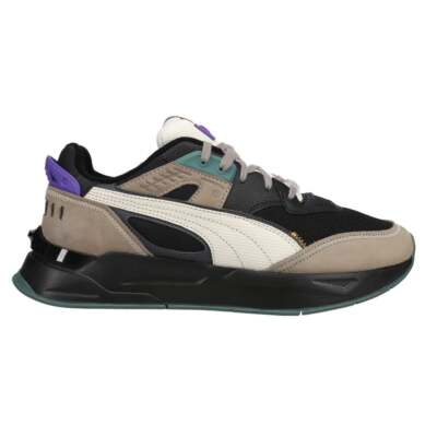 

Мужские черные кроссовки Puma Mirage Sport Prm L Lace Up Повседневная обувь 382637-02, Черный, Puma Mirage Sport Prm L Lace Up