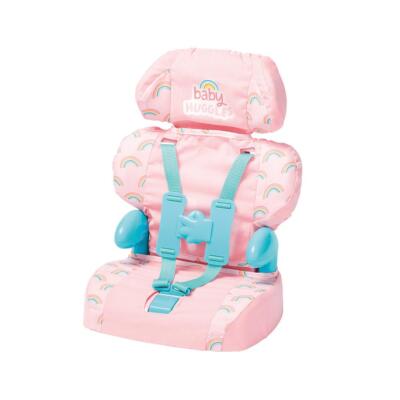 BABY HUGGLES CAR BOOSTER SEAT FOR DOLLS TEDDIES ROLE PLAY