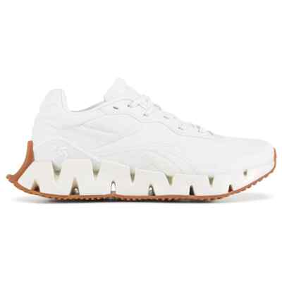 Womens Reebok Zig Dynamica 4 Running Shoes Sneakers Chalk White Gum IG0551