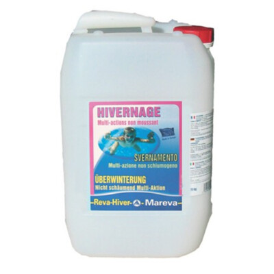 Mareva Reva-Hiver TOP 20 lt/kg Svernante con Anticalcare per chiusura piscina
