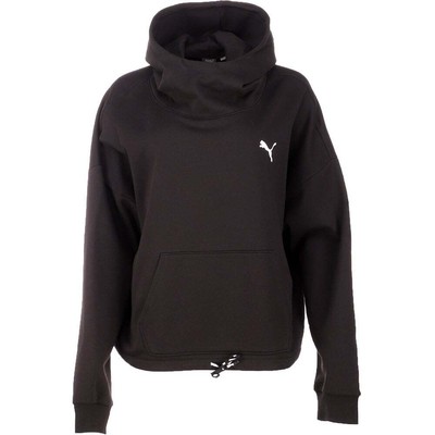 

Puma Elite Cowl Neck Pullover Hoodie Womens Размер  Повседневная спортивная верхняя одежда, Черный, Puma Elite Cowl Neck Pullover Hoodie