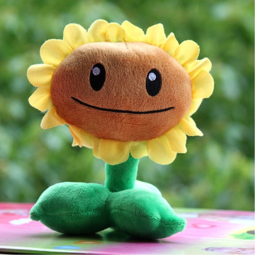 pvz sunflower plush