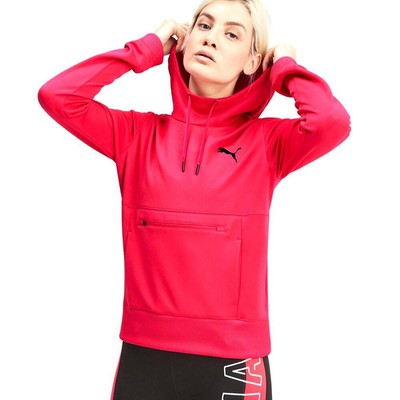 

Puma Shift Hoodie Womens Size  Повседневная верхняя одежда 518245-05, Розовый
