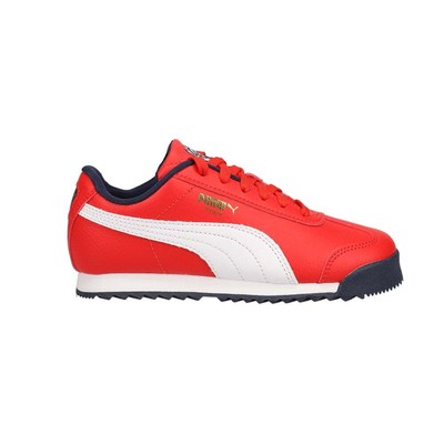 

Кроссовки Puma Roma Country Pack для малышей, размер 13,5 м, повседневная обувь 39155101, Красный, Puma Roma Country Pack Toddler