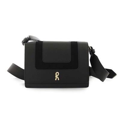 Pre-owned Roberta Di Camerino Original  Bag Female Black - C05015-y70-100