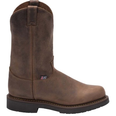 

Мужские коричневые повседневные ботинки Justin Boots Balusters 4444, Коричневый, Justin Boots Balusters