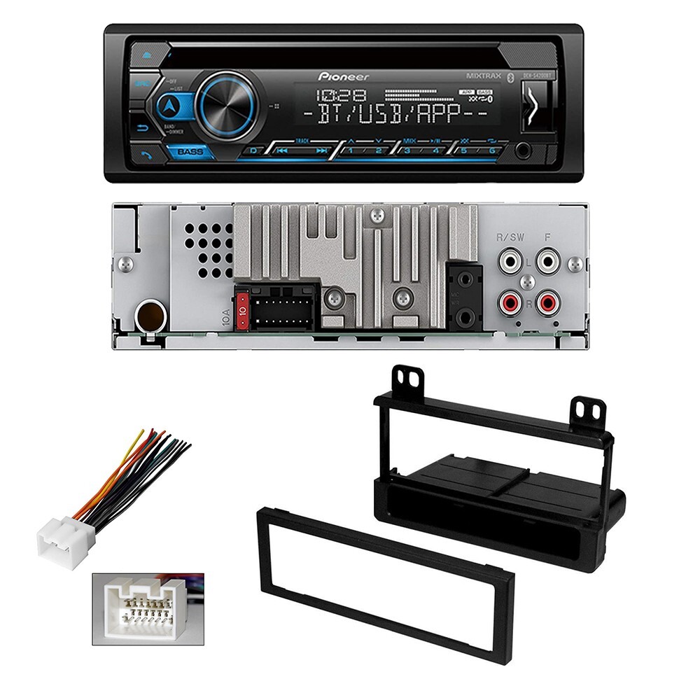 Pioneer FH-65DVD ラジオチューナー carrozzeria DVD-V/VCD/CD/Bluetooth/USB/チューナー・DSPメイン