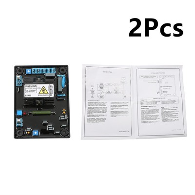 2 PCS AVR SX460 Automatic Voltage Volt Regulator Replacement Fit For Generator