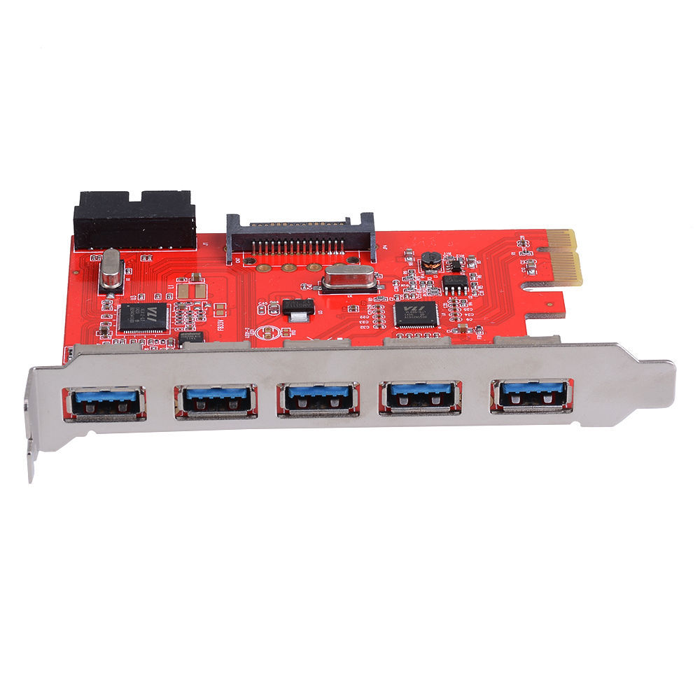 Tarjetas de expansión de puerto interno USB 3.0