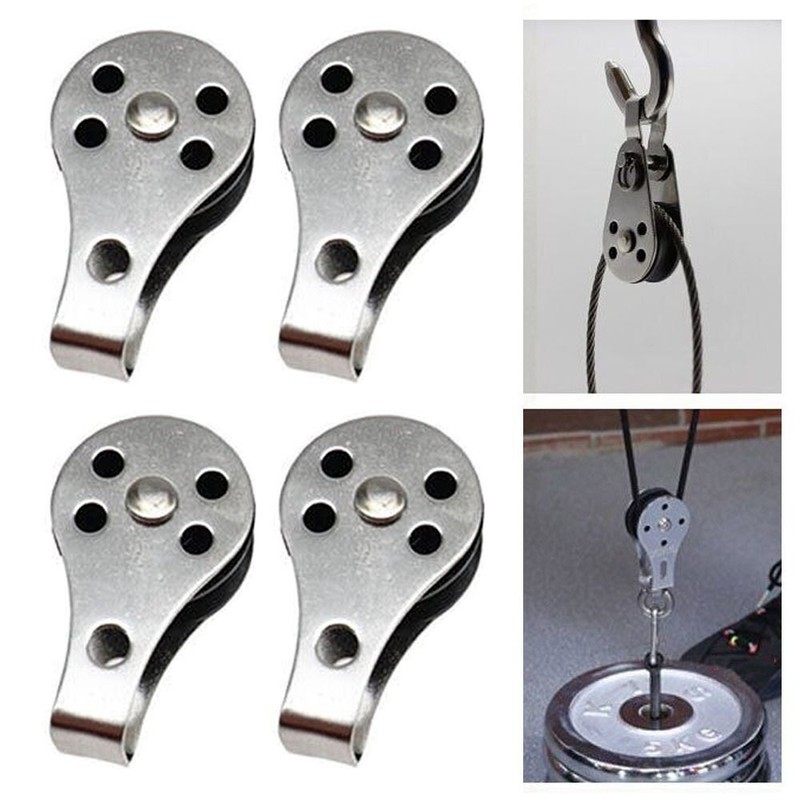 Marine Nylon Sheave Rigging Accessories Fixed Pulley Block