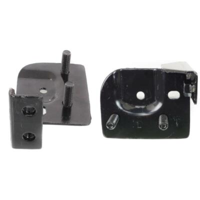 Front Inner Bumper Bracket Set For 1997-2004 Dodge Dakota 2001-2003 Durango