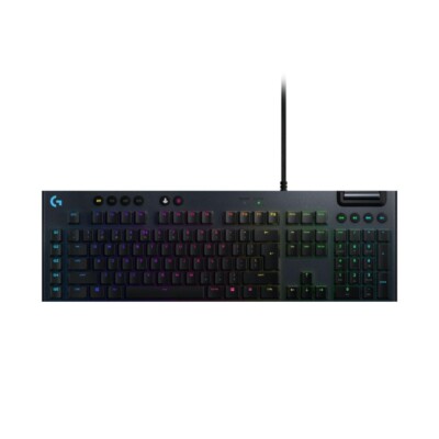 Logitech G815 LIGHTSYNC RGB Mechanical Gaming Keyboard 920-009000 - GL Linear
