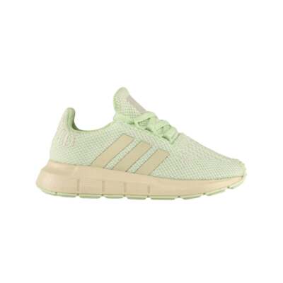 

Кроссовки adidas Swift Run I на шнуровке для маленьких мальчиков, размер 7 M, повседневная обувь B22640, Зеленый, adidas Swift Run I Lace Up Toddler