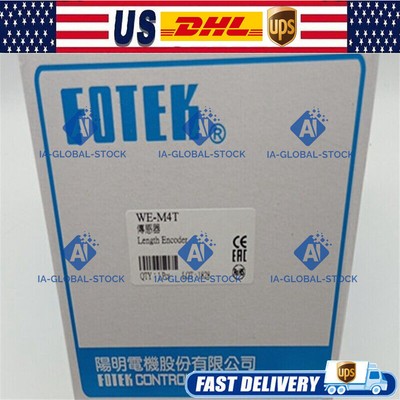 1PC FOTEK WE-M4T Rotary Encoder New In Box One Year Warranty