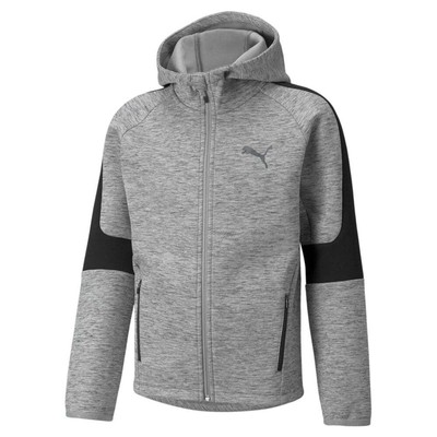 

Повседневная верхняя одежда Puma Evostripe FullZip для мальчиков размера  589194-03, Grey