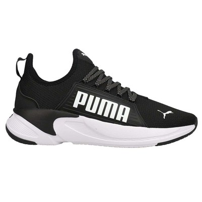 

Мужские черные кроссовки Puma Softride Premier SlipOn Running 376976-, Черный, Puma Softride Premier SlipOn Running