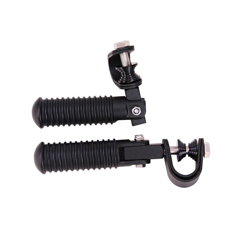 Rivercity Anti-Vibe O-Ring Passenger Peg Set – Fits Harley Frame Or Highway Bar 1" To 1-1/4"