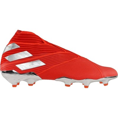 

adidas Nemeziz 19+ Firm Ground Мужские красные кроссовки Спортивная обувь F34404, Красный, adidas Nemeziz 19+ Firm Ground
