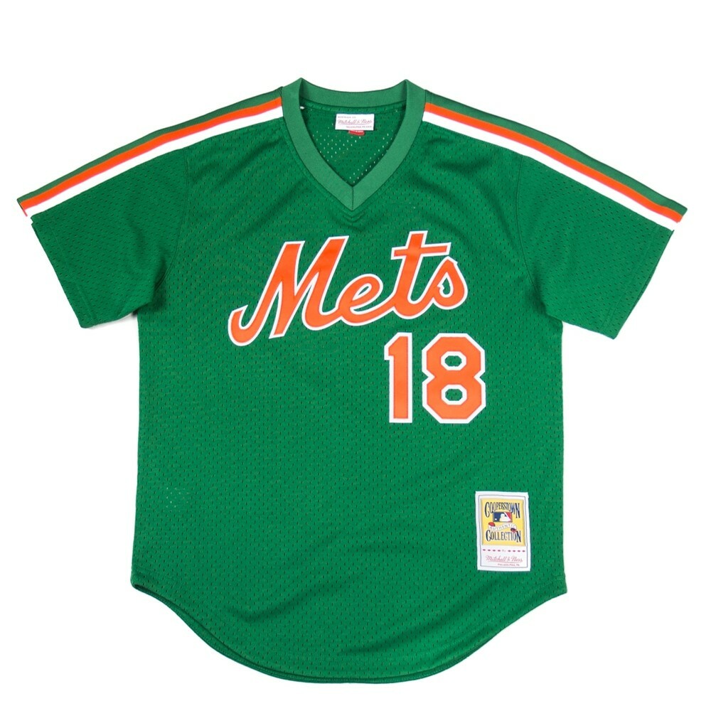 green and orange mets jersey