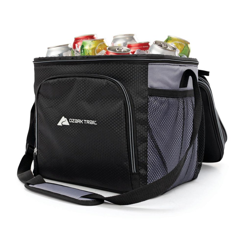 Camping Removable Plastic Hard-liner Portable, Black