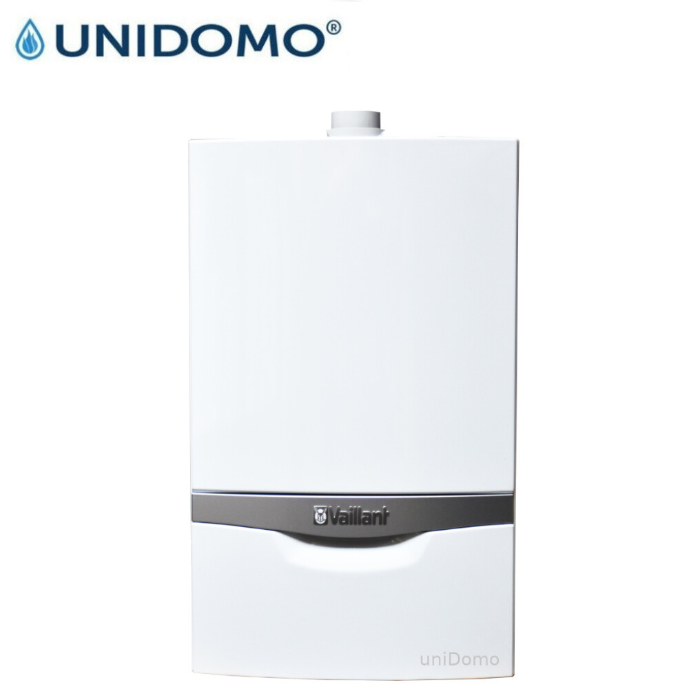 Vaillant 10 kW Gastherme mit Kaminanschluss atmoTEC exclusive VC 104/4-7A E-Gas
