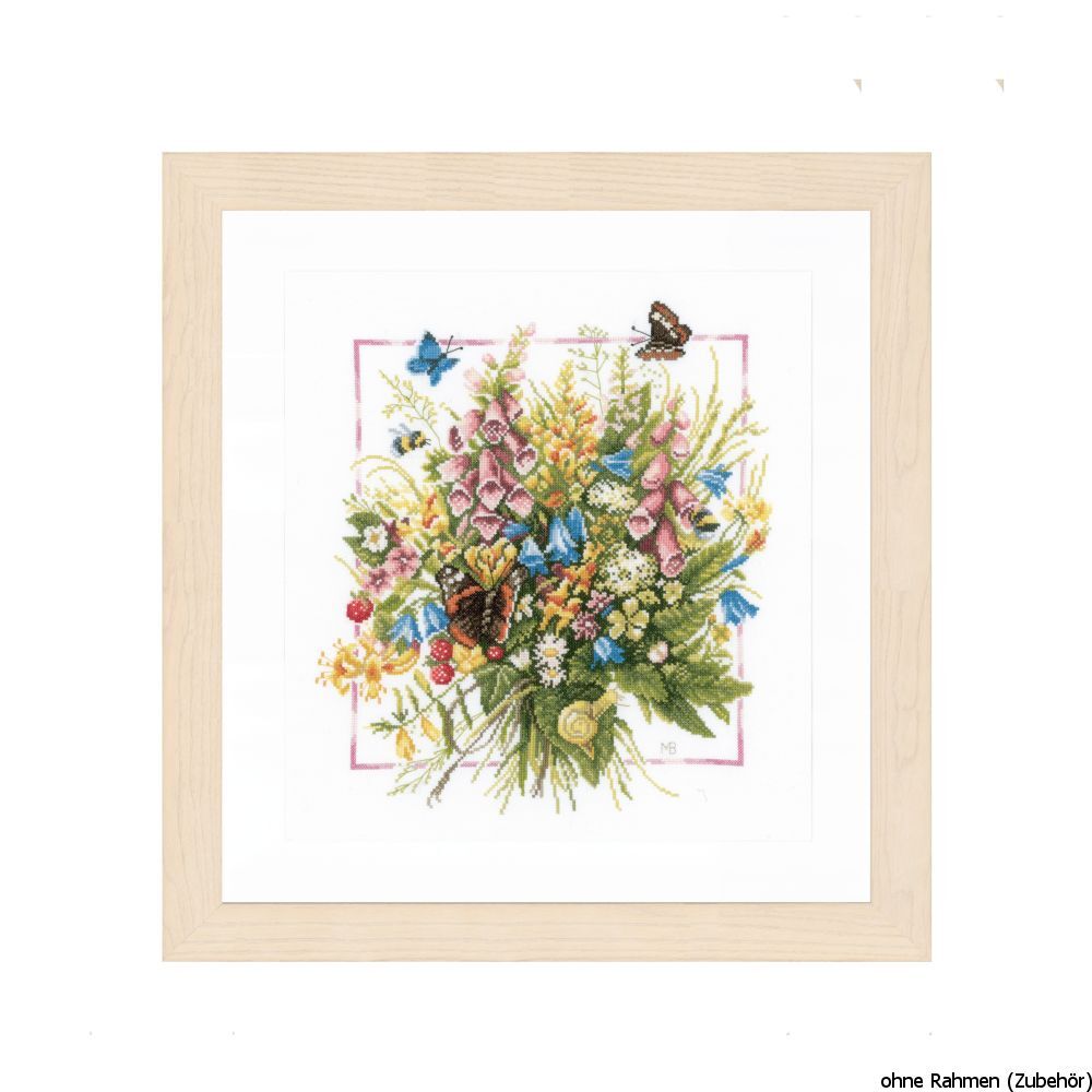 Lanarte cross stitch kit 