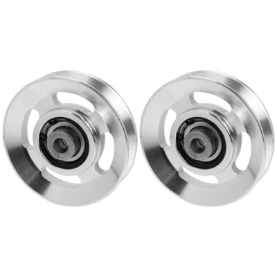 2 Pcs Cable Machine Professional Pulley Wheel Pulleys Home Gym Accessories
