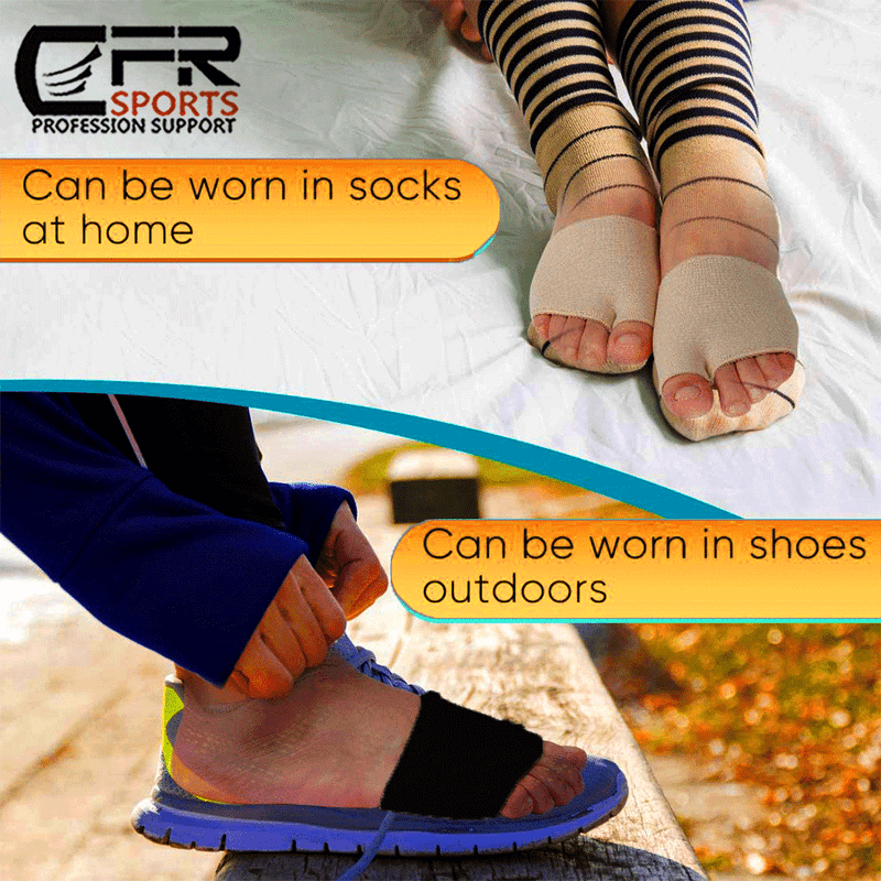 CFR Hallux Valgus Pain Support Big Toe Orthopedic Bunion Straightener Corrector