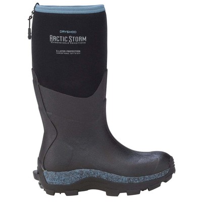 

Женские повседневные ботинки Dryshod Arctic Storm Hi Pull On размера 8 M ARS-WH-BL, Черный, Dryshod Arctic Storm Hi Pull On