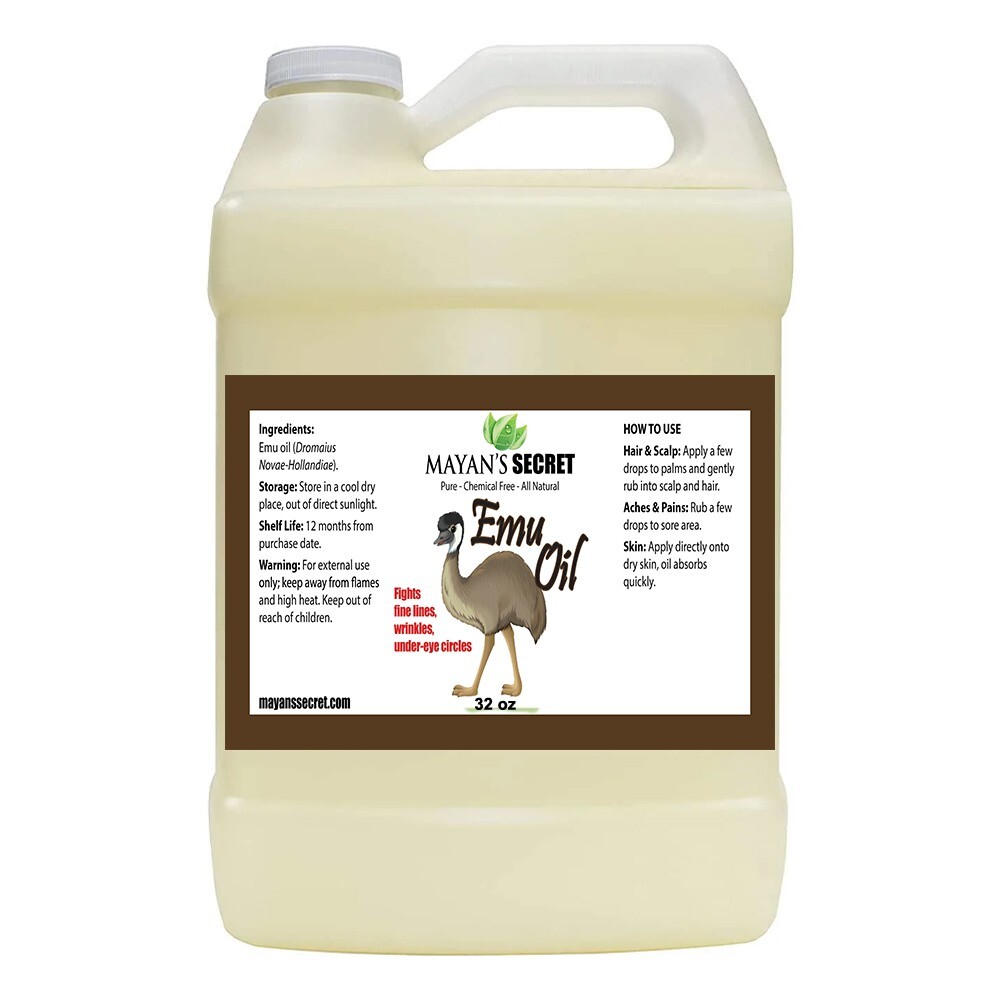 100 Pure Organic Australian 6 X Refined  32 Oz Hair Skin Pain
