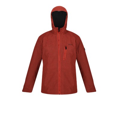 REGATTA REGATTA MENS HIGHSIDE VI JACKET TOP ORANGE SPORTS OUTDOORS FULL ZIP HOODED WARM