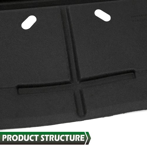 Fit For 2018-2024 Ford F-150 Front Engine Splash Shield Guard Under Cover