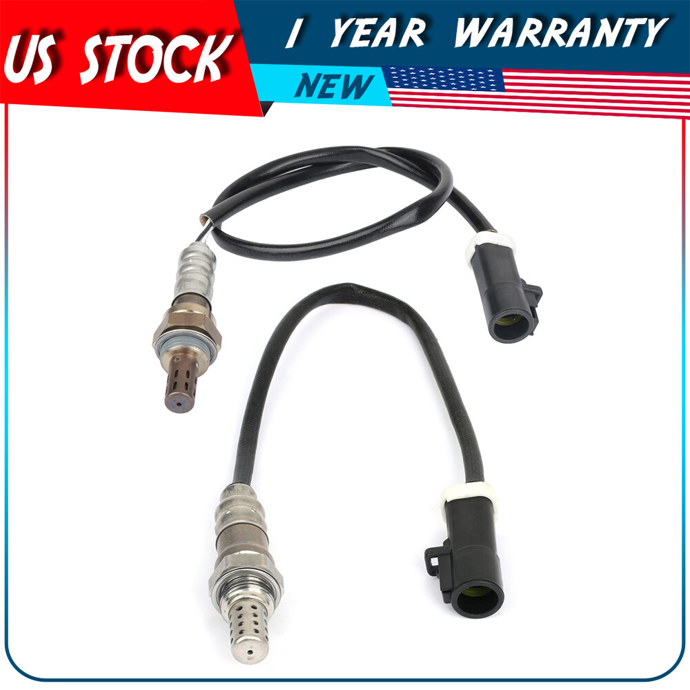 2pcs Upstream & Downstream for 02-2003 Ford F-150 4.2L 5.4L O2