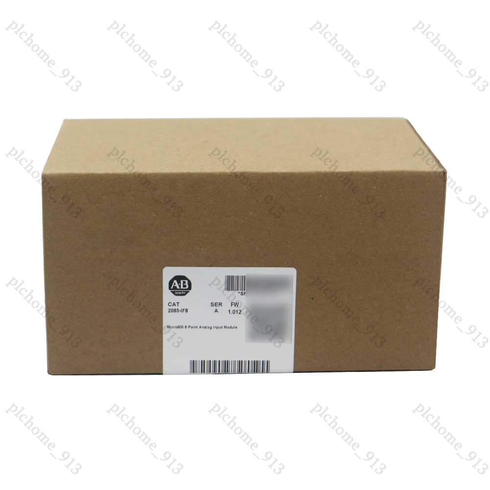 New Allen Bradley 2085-IF8 Micro800 8 Point Analog Input Module UPS Shipping
