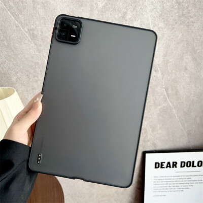 Tablet Shockproof Case Matte Clear Cover For Xiaomi Mi Pad 6/6 Pro 5/5 Pro 11''