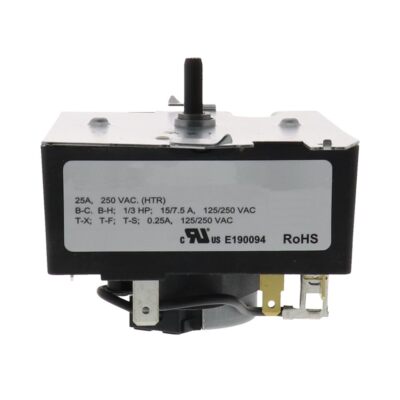 Exact Replacement WE04X24550 Clothes Dryer Timer for GE