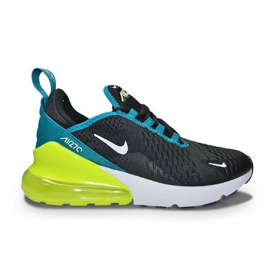 

Юниорские Nike Air Max 270 (GS) — 943345 026 — черный, белый, яркая ель, Nike Air Max 270