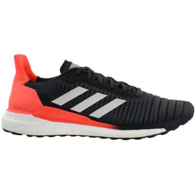 

Мужские кроссовки adidas Solar Glide 19 Running, размер 12,5 D, спортивная обувь EE4297, Black;red, adidas Solar Glide 19 Running