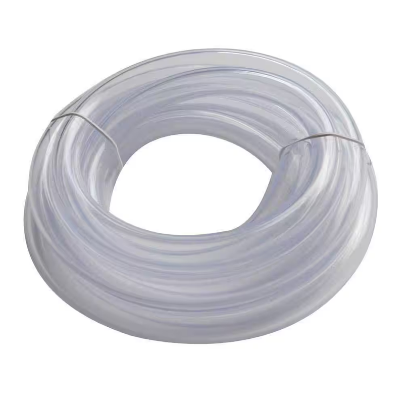 Everbilt Clear Vinyl Tubing Flexible Food Grade BPA Free Water Air Hose NSF