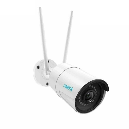 Reolink Wlan IP Kamera HD 4MP Überwachungskamera 2,4/5G Outdoor Bullet RLC-410W